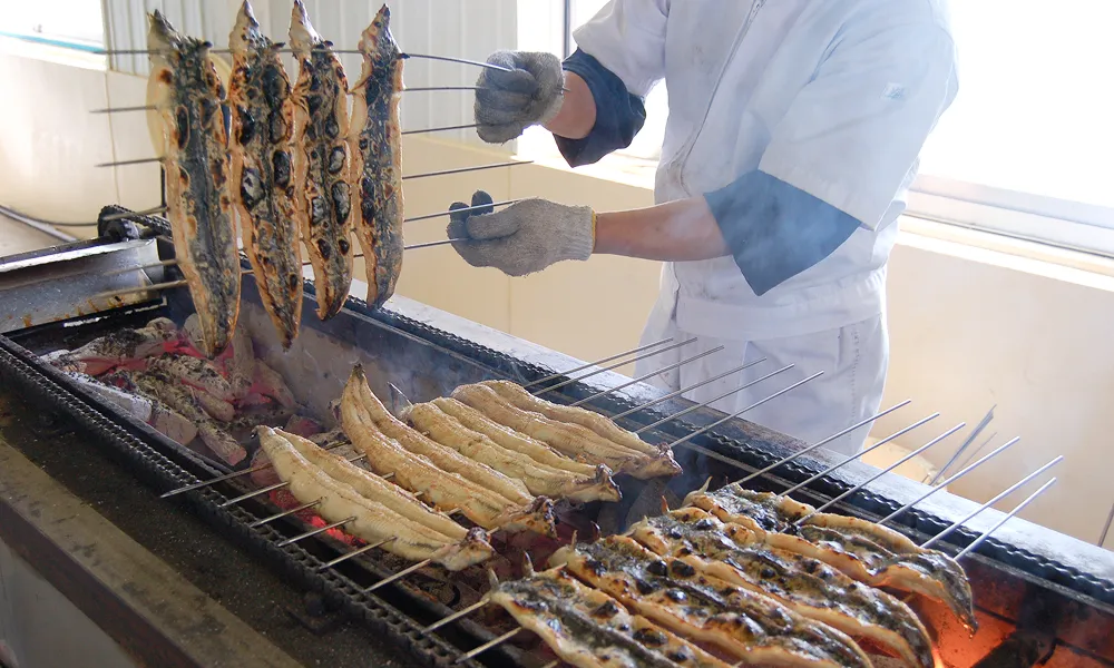 手焼き設備の導入