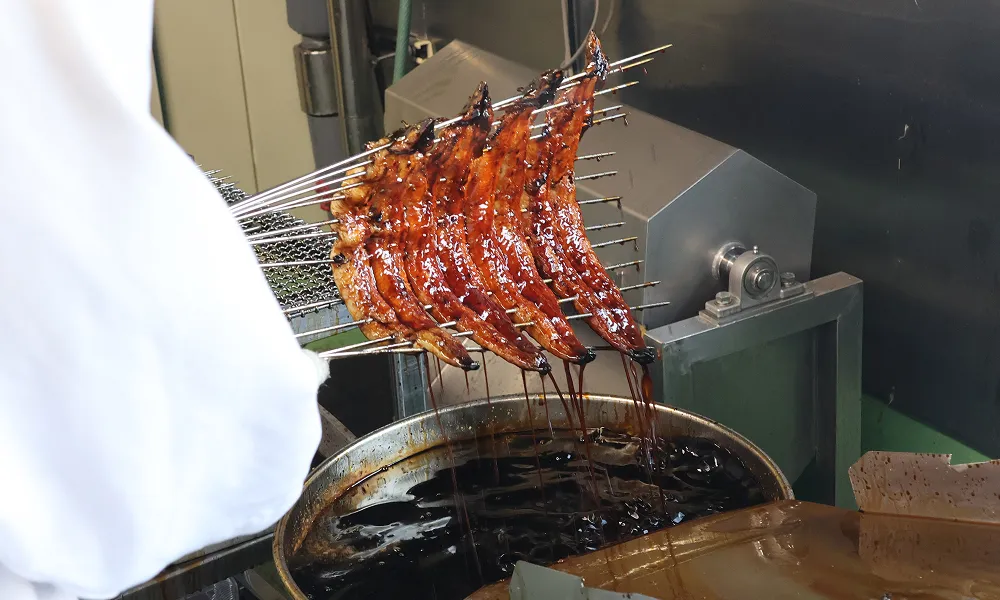 注ぎ足しを繰り返した秘伝のタレ